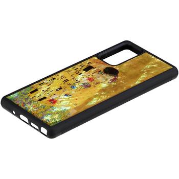 Ikins telefona vāciņš K4740J, melna krāsa, polikarbonāts, izgriezums kamerai, izgriezumi pieslēguma portiem (K4740J)