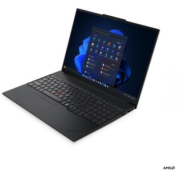 Lenovo ноутбук ThinkPad E16 G4 AMD 21Y4007VMH, 16in, IPS WUXGA 1920x1200, AMD Ryzen AI 7 345, 16GB SODIMM DDR5, 512GB SSD (21Y4007VMH)