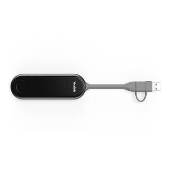 Yealink PA20 tīkla multivides straumēšanas adapteris, USB-C/USB-A, 4K/30fps, Wi-Fi 6, 2.4/5GHz, WPA2-PSK, plug-and-play (1303185)
