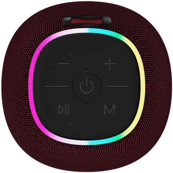 Портативная Bluetooth колонка мощностью 10 Вт BSP-8 Красная CNE-CBTSP8R CANYON (CNE-CBTSP8R)