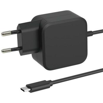 Зарядное устройство Xilence XM020 100W, 100-240V, 20V, 1.8m, USB C, быстрая зарядка, защита от перегрузки, черный (XM020)