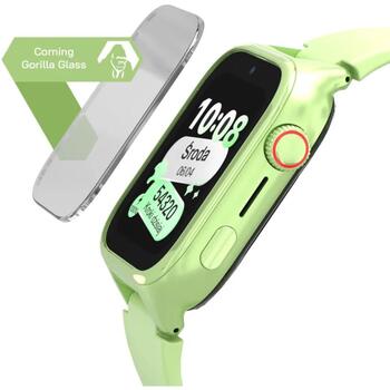 Stelio Умные часы для детей ST-SWJ101-PCH, 4G LTE, GPS, IP67, 1.75'', Bluetooth, Android, iOS, шагомер (ST-SWJ101-PCH)