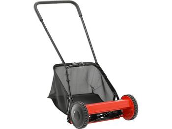Yato zāles pļāvējs YT-86650, 40 cm, 17-43 mm, 5 asmeņi, 27 l, 216 mm, tērauds, melna sarkana, kompakta (YT-86650)