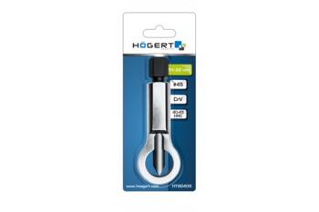 Hogert HT8G409 гайкорез, 16–22 мм, HEX 19 мм, сталь C45, Cr-V, 40–45 HRC (HT8G409)