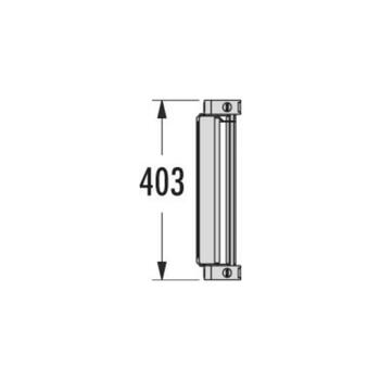 Hailo StepFix 034410001, salokāms pakāpienu soliņš, 2 pakāpieni, tērauds, melns, 150 kg, 35 cm (034410001)