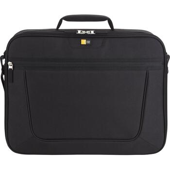Case Logic Messenger - Чемодан VNCI215, 15.6'', черный, полиэстер, мягкий плечевой ремень, съемный ремень (VNCI215)