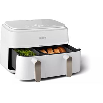 Philips dubultā groza karstā gaisa friteris NA353/10 3000 sērija, 2750 W, 9 L, 1.5 kg, Rapid Air Plus, 8 programmas, 40-200 °C (NA353/10)