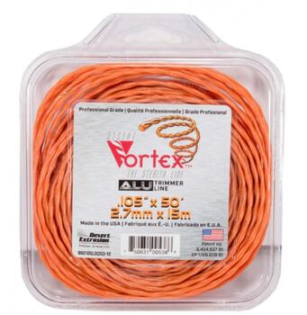 Stiprināta trimmera aukla VORTEX ( 2.7 mm / 15 m ) Desert Extrusion 2715VOAL (2715VOAL)