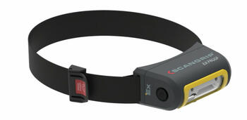 Scangrip galvas lukturis EX-VIEW USB 03.5606, 200lm, 110°, 300lukss, IP65, Li-ion 1600mAh, USB Type C, COB LED, CRI>80, 6000K (03.5606)