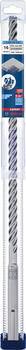 SDS-max-8X urbis 16 x 400 x 540 mm, Perforatora urbjiem EXPERT SDS MAX-8X TRIECIENURBIS PERFORATORIEM, 2608900215, BOSCH (2608900215)