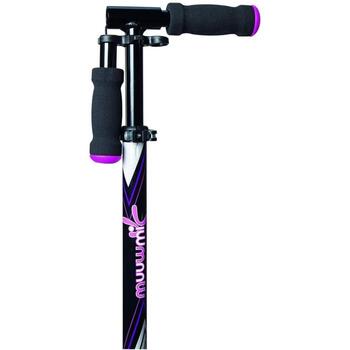 Muuwmi Aluminium Scooter AU 463, 2x205mm, 82A, ABEC 7, 100kg, 580x120mm, 46, складной, регулируемый (AU 463)
