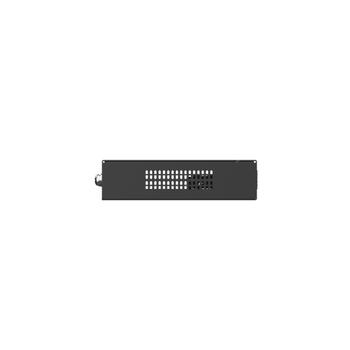 Ruijie RG-ES210GS-P 10-портовый Gigabit PoE+ коммутатор, 8x PoE+ 120W, 2x uplink, 20 Gbps, 6kV, облачное управление, черный (RG-ES210GS-P)