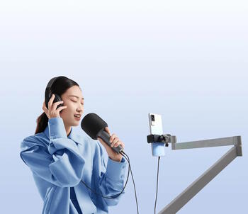 Bluetooth mikrofons Karaoke Microphone melns BHR6752GL Xiaomi (BHR6752GL)