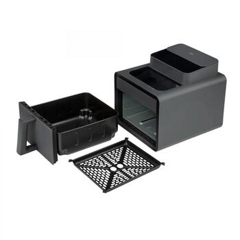 Jata Gaisa fritieris JEFR1270, 1600W, 7L, 1 grozs, 6 programmas, elektroniskais panelis, nesatur BPA (JEFR1270)