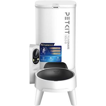 Petkit Gudrais mājdzīvnieku barotājs Yumshare SOLO 2, 3 L, 1-10 ēdienreizes dienā, 1-5 porcijas, Wi-Fi 2.4 & 5 GHz (Yumshare SOLO 2)