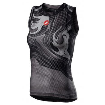 Velo apakškrekls PRO MESH Women's Sleeveless, izmērs: M, Light Black, 8050949305157 CASTELLI (8050949305157)