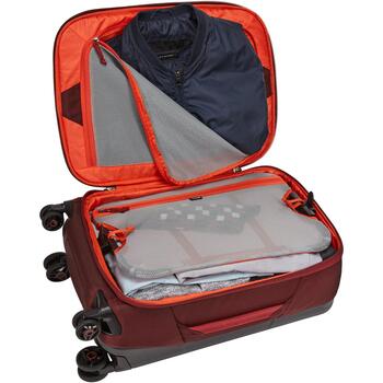 Thule 3917 Subterra Carry On Spinner TSRS-322, 33л, 55см, 23см, 35см, 3.44кг, 4 колеса, поликарбонат, нейлон, красный (3203917)