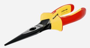 Plakanknaibles ar smailiem galiem 2430 200mm 1000V 2430_S-200 BAHCO (2430_S-200)