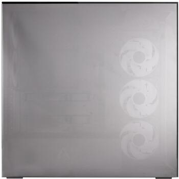 Arctic Kaste Xtender VG (Mirror Black) ACPCC00019A, 529mm, 231mm, 529mm, 5 ventilatori, 6 disku atbalsts, A-RGB (ACPCC00019A)