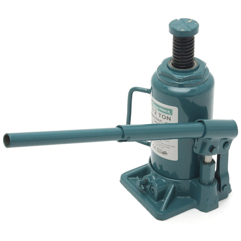 Домкрат 3Т вертикальный, 195-380мм, K4861 KAMASA Tools (K4861)