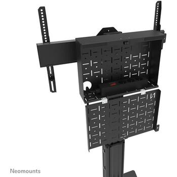 Neomounts ТВ напольная подставка FL45S-825BL1 94-190,5 см (37-75), 70 кг, регулировка высоты 1040-1570 мм, черный, 1 дисплей (FL45S-825BL1)