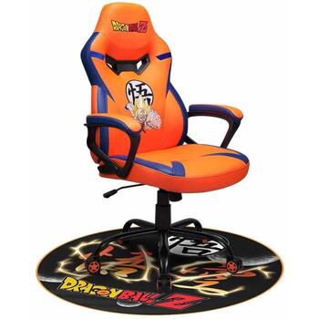 Subsonic Игровое кресло SA5573-D6, Оранжевый, Синий, Черный, Искусственная кожа, 3 класс, Металл, 5 колес (SA5573-D6)