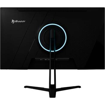 Arozzi Nova monitors AZ-NO-24T1K200-BK, 24 collas, IPS, FHD, 200 Hz, 1 ms, 1920 x 1080, 300 cd/m², HDMI, DisplayPort, melns (AZ-NO-24T1K200-BK)
