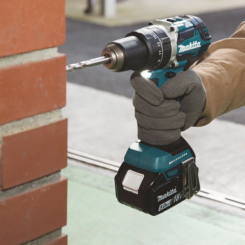 Triecienurbjmašīna 18V 54Nm Solo DHP484Z MAKITA (DHP484Z)