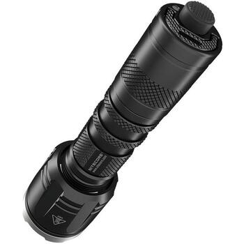 Nitecore Rokas lukturis CI7, 2500 lm, 4 lampas, 130 h akumulatora darbības laiks, 279 m gaismas attālums, melns (CI7)