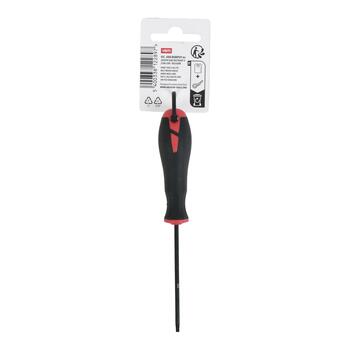 Kreator KRTH21105 Torx skrūvgriezis, 75mm, T10, magnētiskais gals, neslīdošs rokturis (KRTH21105)