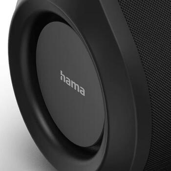 Hama Bluetooth колонка 00188236, 60W, 3600mAh, IPX6, 12ч воспроизведения, TWS, 10м диапазон (00188236)