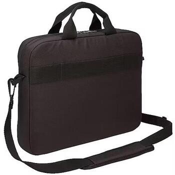 Case Logic Сумка для ноутбука ADVA114 BLACK, 14 дюймов, полиэстер, курьерский портфель, плечевой ремень, черная (3203986)