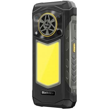 Blackview ROCK 5, Мобильный телефон, ROCK5 6/256 BLACK, 20000mAh, 6GB RAM, 256GB ROM, 108MP основная камера, IP68/IP69K (ROCK5 6/256 BLACK)
