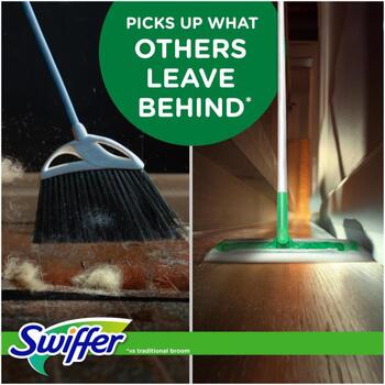 Swiffer Sweeper Starter Kit slota ar 11 salvetēm (sausas 8 gab + mitras 3 gab) (80713351)