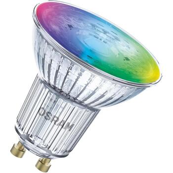 Osram SMART+ MATTER Multicolor Spot PAR16 50 45° | GU10 | 4.7 W | RGBW | Wi-Fi (4099854462191)