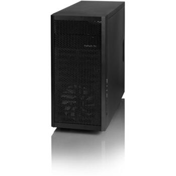 Fractal Design компьютерный корпус Core 1000 USB 3.0 FD-CA-CORE-1000-USB3-BL, Micro ATX, черный, 2x 5.25 дюйма, 2x 3.5 дюйма (FD-CA-CORE-1000-USB3-BL)