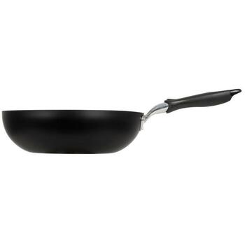 Resto Wok 93603, 30 cm, 500 mm, 90 mm, alumīnijs, PFLUON, ergonomisks rokturis, indukcijas apakša, 1 gab. (93603)