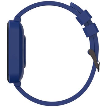 Детские умные часы с Bluetooth, воспроизведением музыки и синим корпусом Joyce KW-43 Dual BT Music Синие CANYON (CNE-KW43BL)