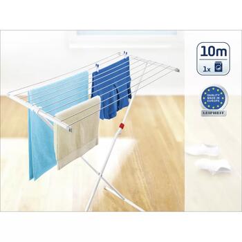 LEIFHEIT Classic 100 Easy 1072700, сушилка для белья, 10м, 93x102x58см (1072700)
