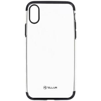Tellur Задняя крышка TLL121213, 14,7 см (5.8), Силикон, Черный, Устойчивый к царапинам, Ударопрочный, 1 шт (TLL121213)