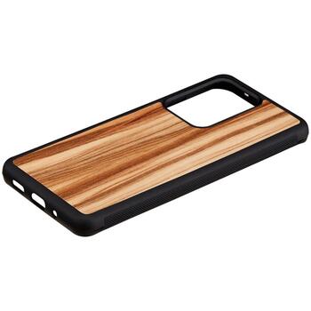 Man&Wood чехол M6718B, 6.9, совместим с Samsung Galaxy S20 Ultra, дерево, поликарбонат (M6718B)