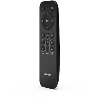 Sharp 5.1.2 Dolby Atmos/DTS:X звуковая панель с беспроводным сабвуфером HT-SBW55121(SL), 650 W, Bluetooth 5.3, AC 100-240 V (HT-SBW55121(SL))