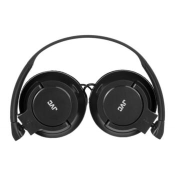 Jvc Наушники HA-S180, HA-S180-B-E, 10 Гц, 22000 Гц, 103 дБ, 32 Ω, 3,5 мм, складные, неодимовые драйверы (JVC HA-S180 black)