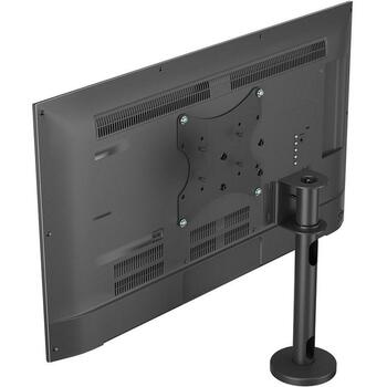 Neomounts настенный кронштейн DS42-430BL12, 58.4-109.2 см, 50 кг, 100x100-200x200 мм, 60° поворот, черный (DS42-430BL12)
