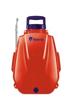 Ferra mugursomas smidzinātājs ar akumulatoru 12L, Li-Ion 18V 2.5mAh FR-BSPR12 (FR-BSPR12)