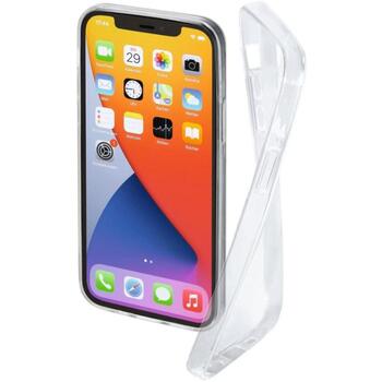 Hama 00188825 iPhone 12/12 Pro caurspīdīgs vāciņš, TPU, 15,5 cm, aizsardzība pret skrāpējumiem (00188825)