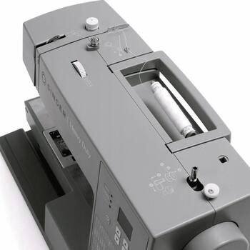 Singer Šujmašīna HD6605C, 100 dūrieni, 6 automātiskie pogas caurumi, LCD displejs, regulējams dūriena garums un platums (HD6605C)