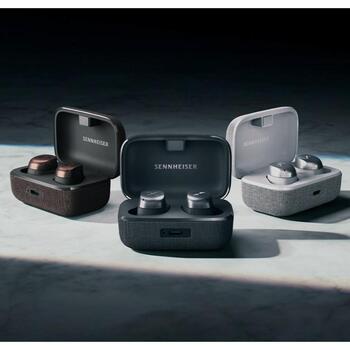 Sennheiser Momentum True Wireless 4 наушники 700367, Bluetooth 5.4, 2402-2480MHz, 470Ω, 107dB, 7.5h, 30h с кейсом (700367)