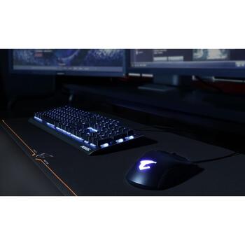 Gigabyte AMP900 peles paliktnis GP-AMP900, 900 x 360 x 3 mm, melns, mikro raksts, neslīdoša gumijas pamatne (GP-AMP900)