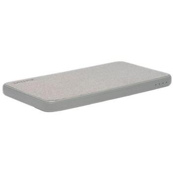 Denver Power Bank PBS-5004 117140000330, 5000 mAh, 5 V, 2 A, 2,1 A, Серый, Прямоугольник, LED индикаторы (117140000330)